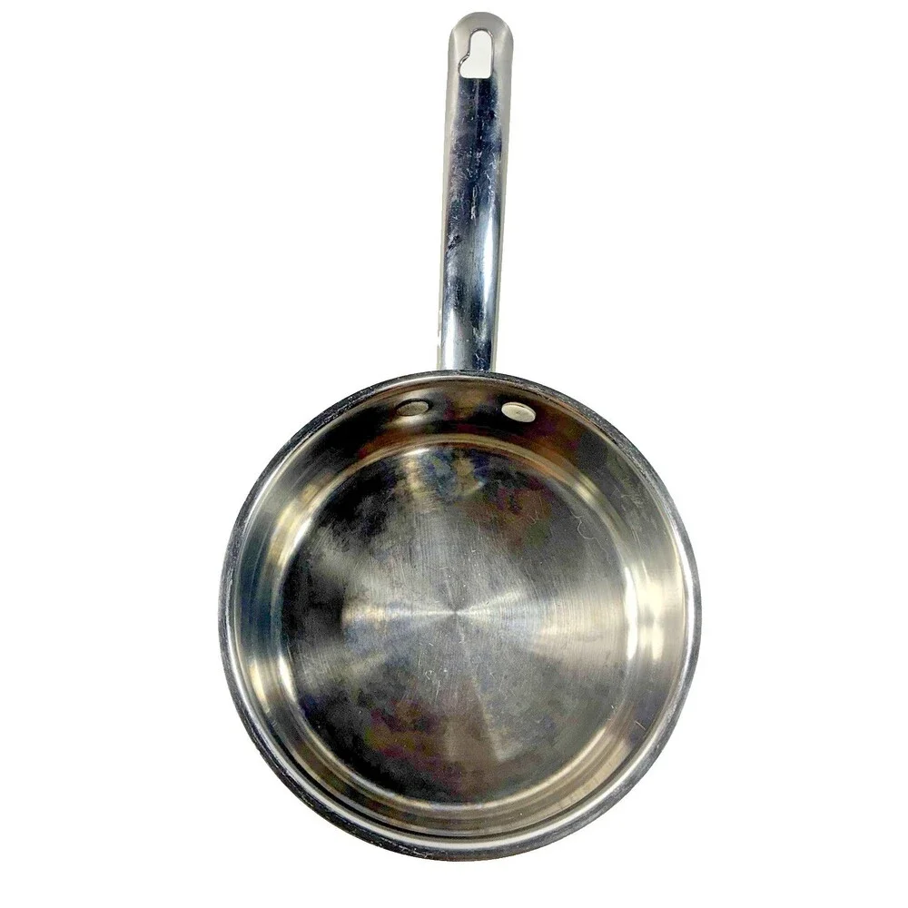 Wolfgang Puck Cafe Collection 3 Qt 18/10 Stainless Steel Sauce Pan Only